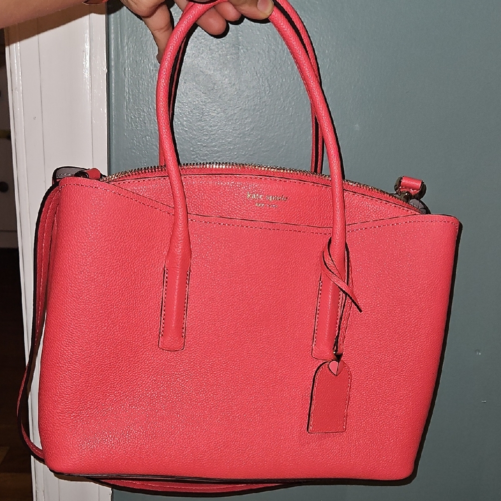 Kate Spade Coral Satchel